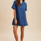 Blue Haven Denim Dress