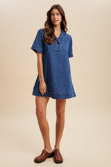Blue Haven Denim Dress