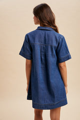 Blue Haven Denim Dress