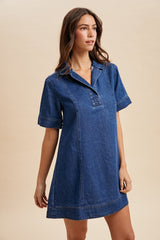 Blue Haven Denim Dress