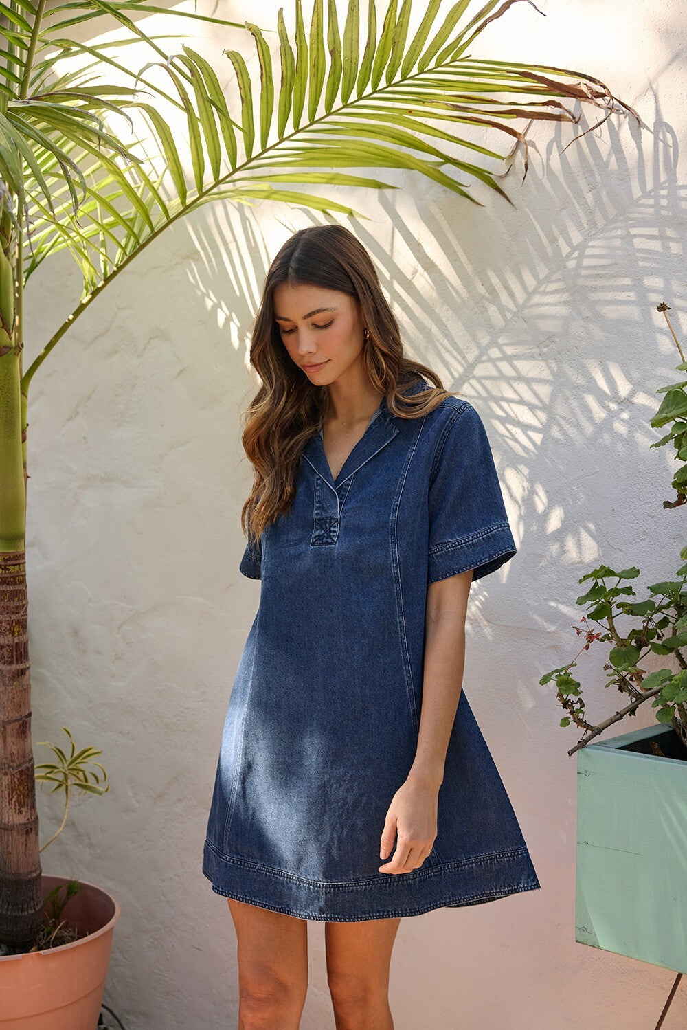 Blue Haven Denim Dress