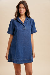 Blue Haven Denim Dress