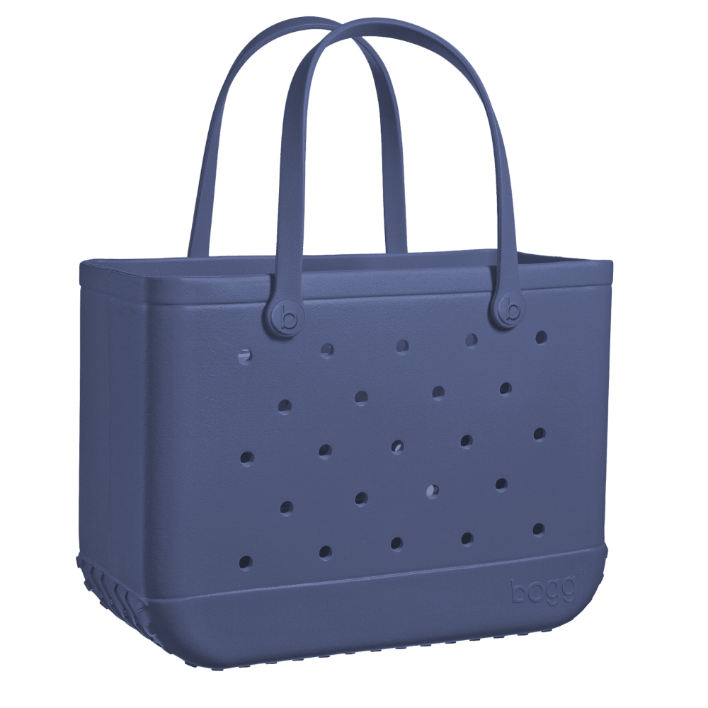 Blue color Bogg Bag.