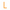 Orange color letter L Bogg Bit.