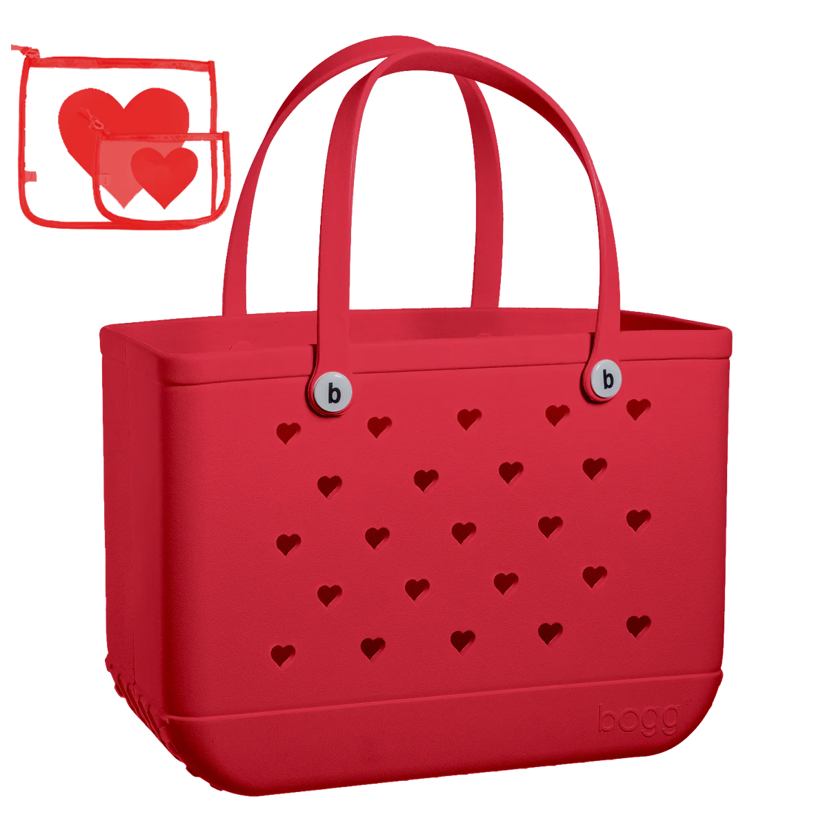 Red Love Original Bogg Bag