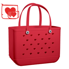 Red Love Original Bogg Bag