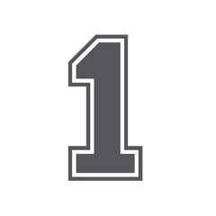 Number "1" - Bogg Bit