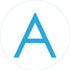 Initial "A" Bogg Bit Front View