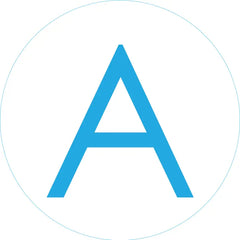 Initial "A" Bogg Bit Front View