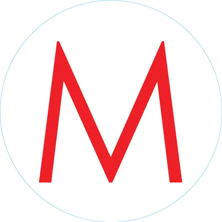 Initial "M" Bogg Bit Front View