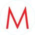 Initial "M" Bogg Bit Front View