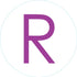 Initial "R" Bogg Bit Front View