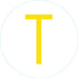 Initial "T" Bogg Bit Front View