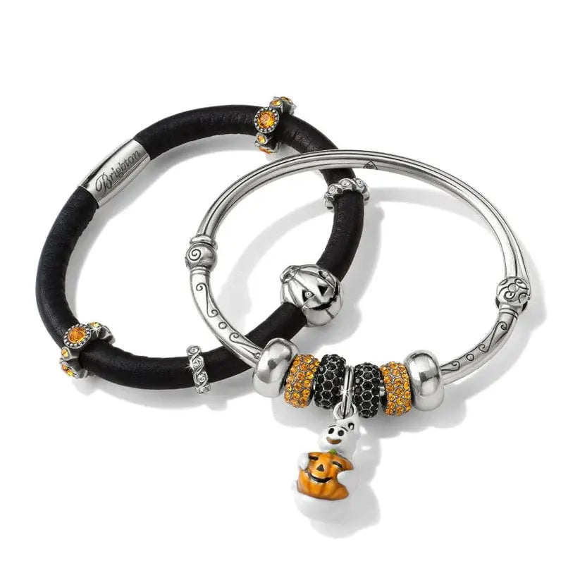 Boo Halloween Charm Bracelet View