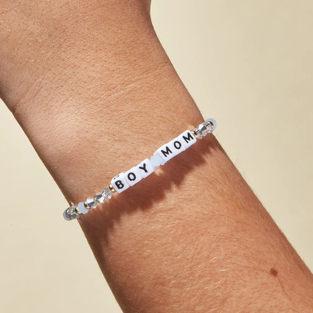 Boy Mom Bracelet - Little Words Project