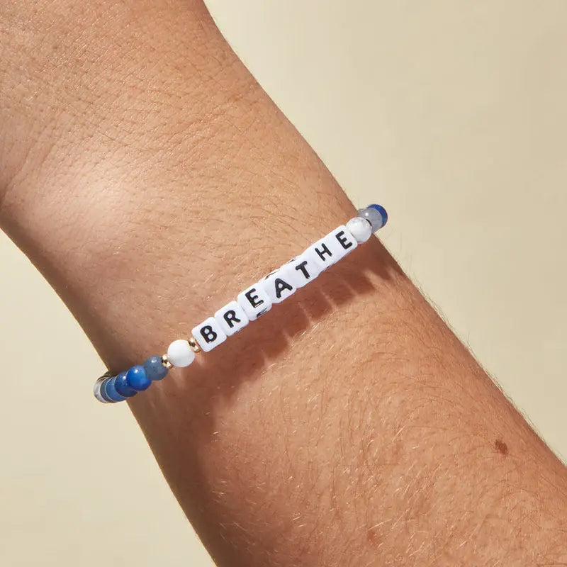 Little Words Project Breathe Morning Sky Bracelet
