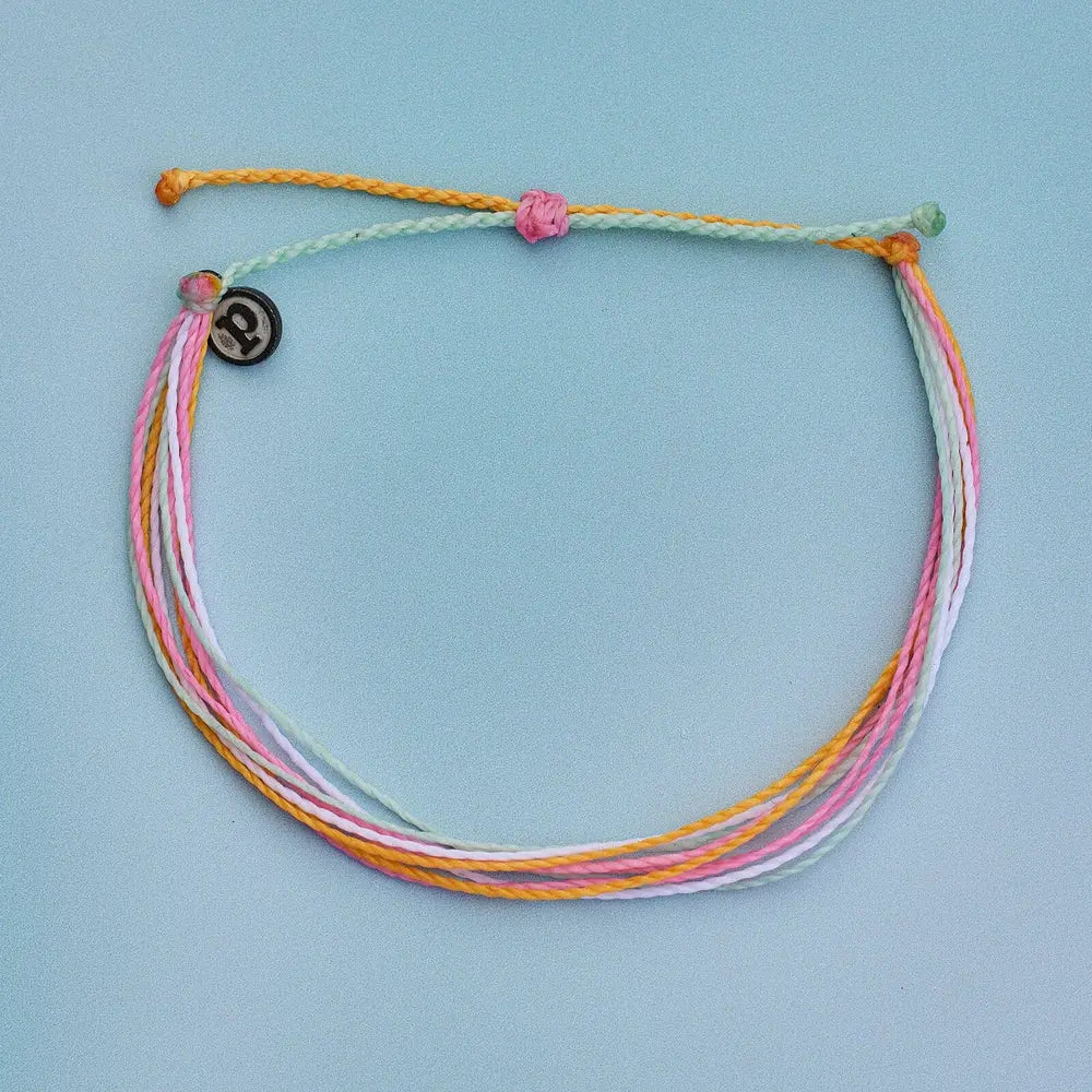 Brighter Days Anklet - Pura Vida Front View