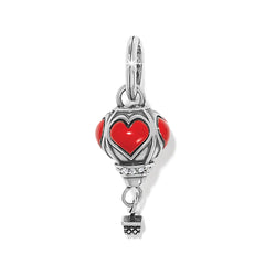 A love charm from Brighton Designs titled "Carry Me With Love"