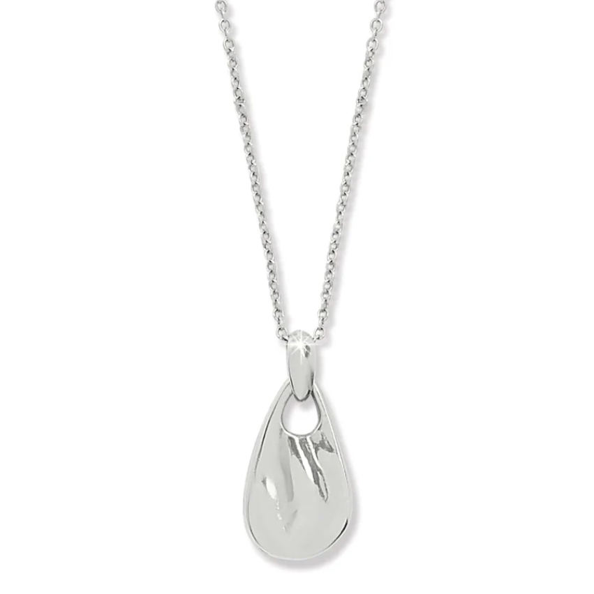 Cascade Drop Petite Necklace
