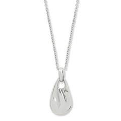 Cascade Drop Petite Necklace