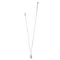 Cascade Drop Petite Necklace