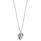 Cascade Heart Petite Necklace Back View