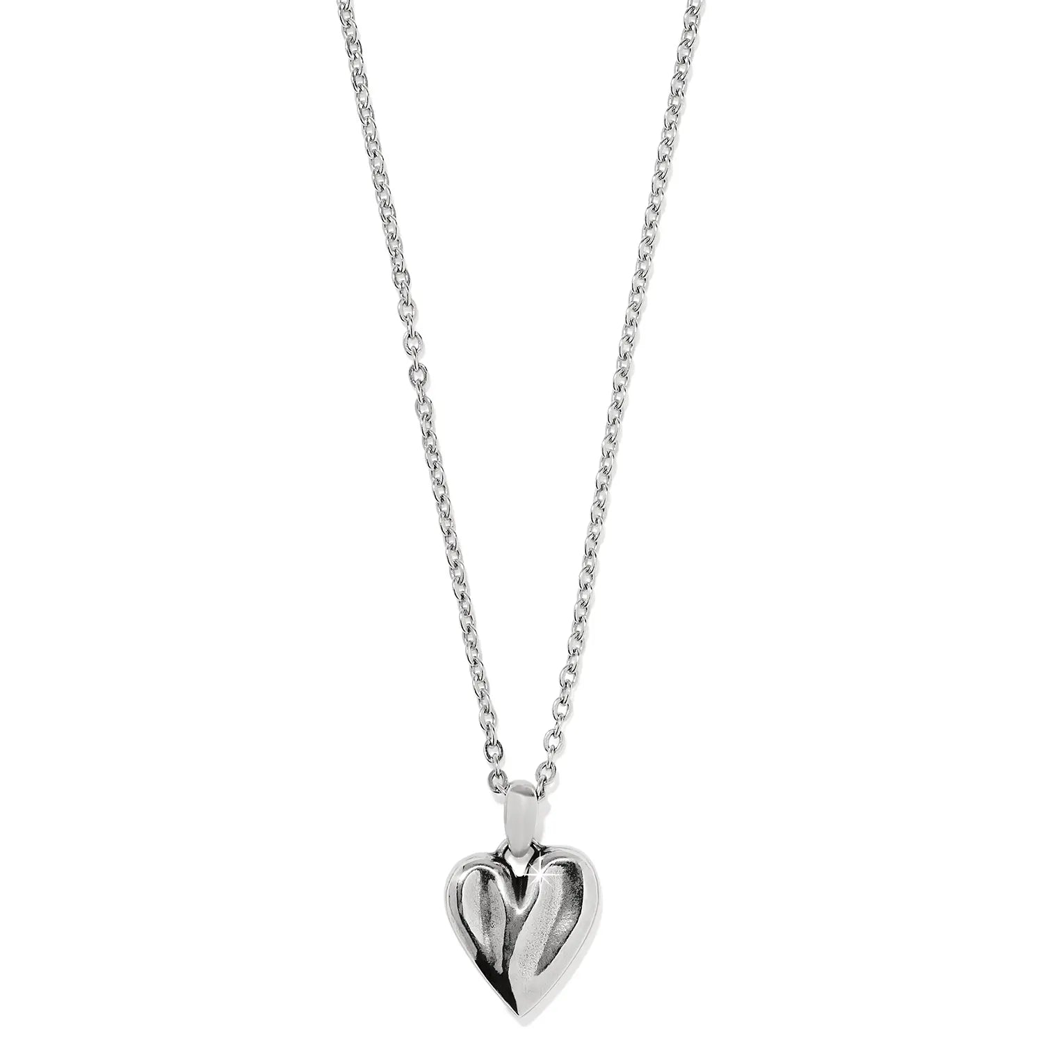 Cascade Heart Petite Necklace Back View