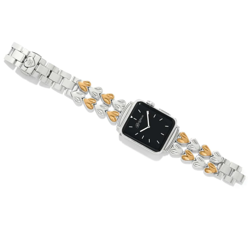 Cascade Heart Watch Band