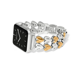 Cascade Heart Watch Band