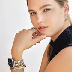 Cascade Heart Watch Band