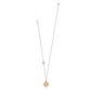 Cathedral Reversible Short Necklace