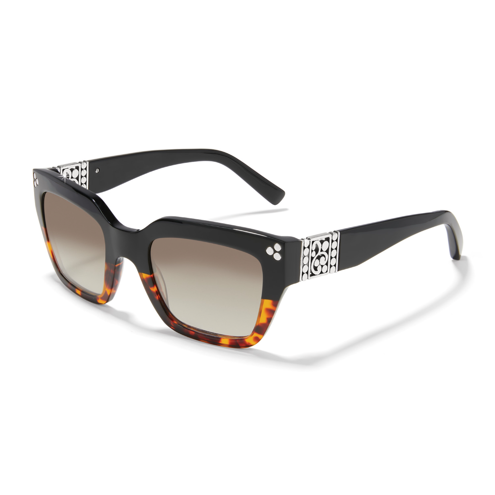 Women's Sunglasses from Brighton Designs. With a black and tortoise color.