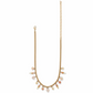 Contempo Neuvo Rosado Drop Necklace