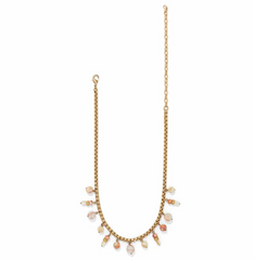Contempo Neuvo Rosado Drop Necklace