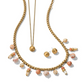 Contempo Neuvo Rosado Drop Necklace