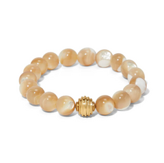 Contempo Neuvo Rosado Mother Of Pearl Stretch Bracelet