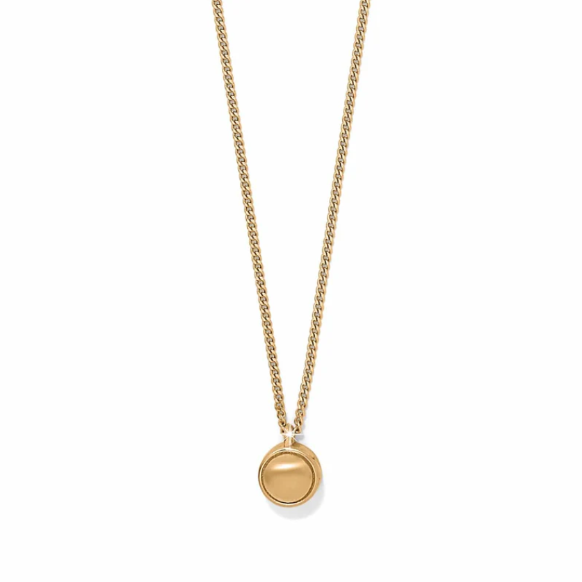 Contempo Nuevo Petite Dome Necklace