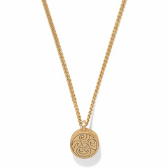 Contempo Nuevo Petite Dome Necklace