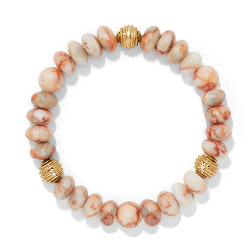 Contempo Nuevo Rosado Stretch Bracelet