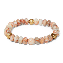 Contempo Nuevo Rosado Stretch Bracelet