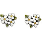 Always.... Mini Post Earrings Front View