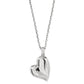 Cascade Heart Necklace Back View