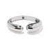 Pretty Tough Droplet Hinged Bangle Front View
