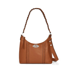 Brown colored faye covertible shoulder bag from Brighton