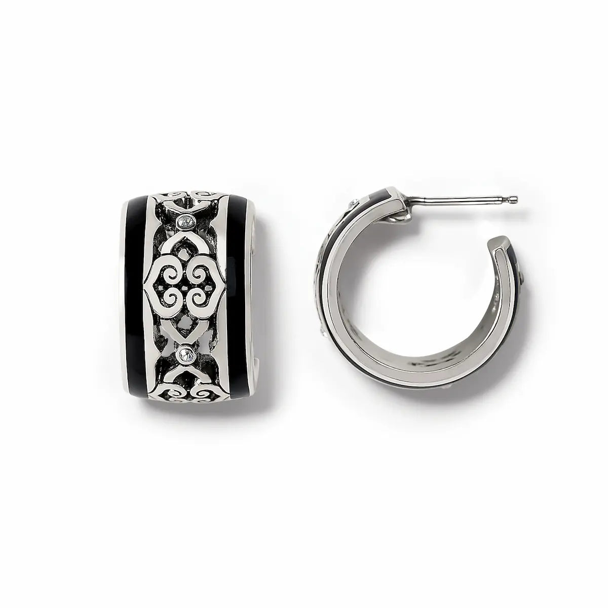 Brighton Designs Intrigue Soiree Hoop Earrings.