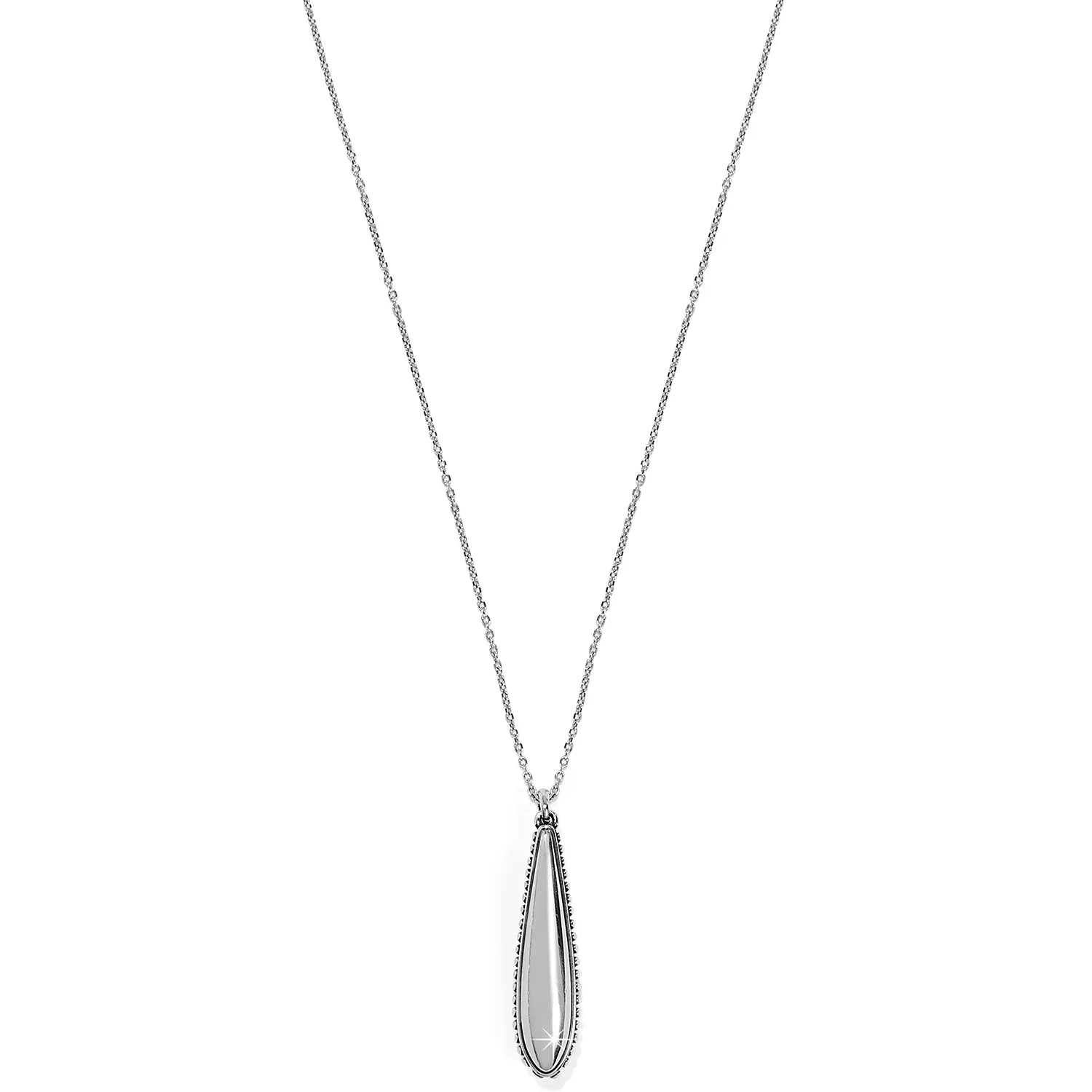 Pretty Tough Small Droplet Necklace Front View