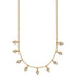 Twinkle Mod Droplet Reversible Necklace Front View