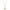Enchanting Flower Gold Necklace in the color gold.