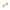 Gold flower post earrings with 5 fine quality crystals inside.