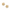 Gold flower post earrings with 5 fine quality crystals inside.